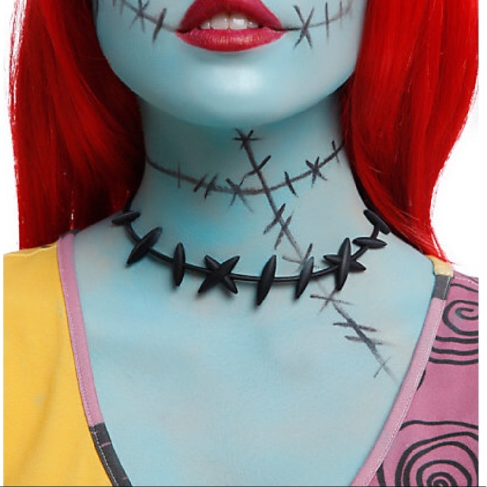 [Disney] “NBC” Sally stitches Choker